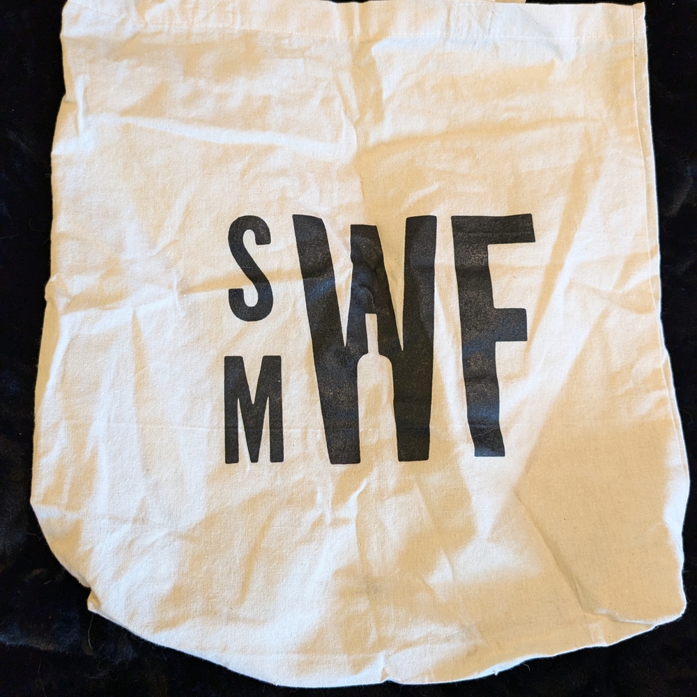 SWF Canvas Tote Bag - White
